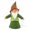 Large Gnome with Brown Hat | Conscious Craft